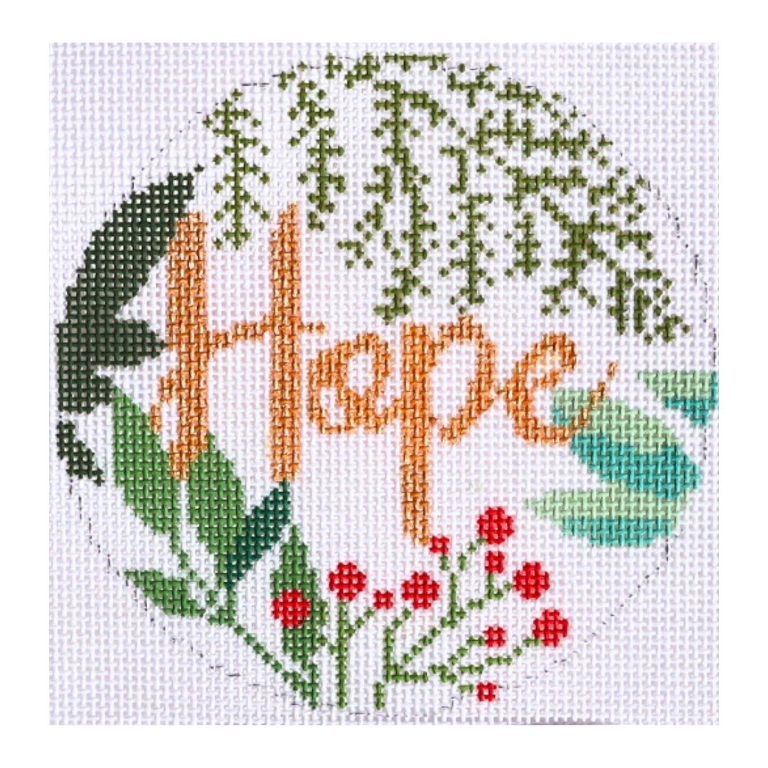 hope-ornament-white-gold-needlepoint-canvas-CV-3040-HOPERND-18