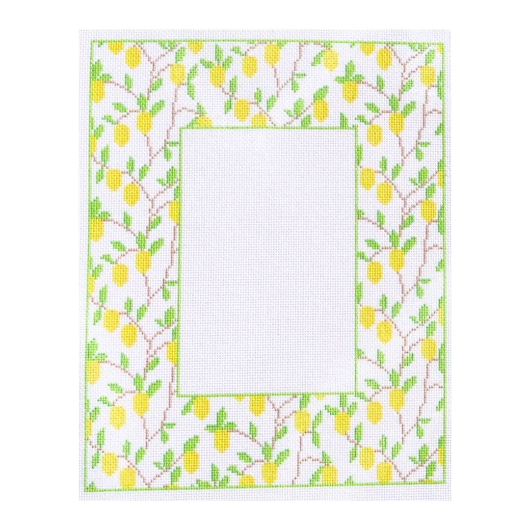 lemons-frame-needlepoint-canvas-CV-3055-LEMFRM-18