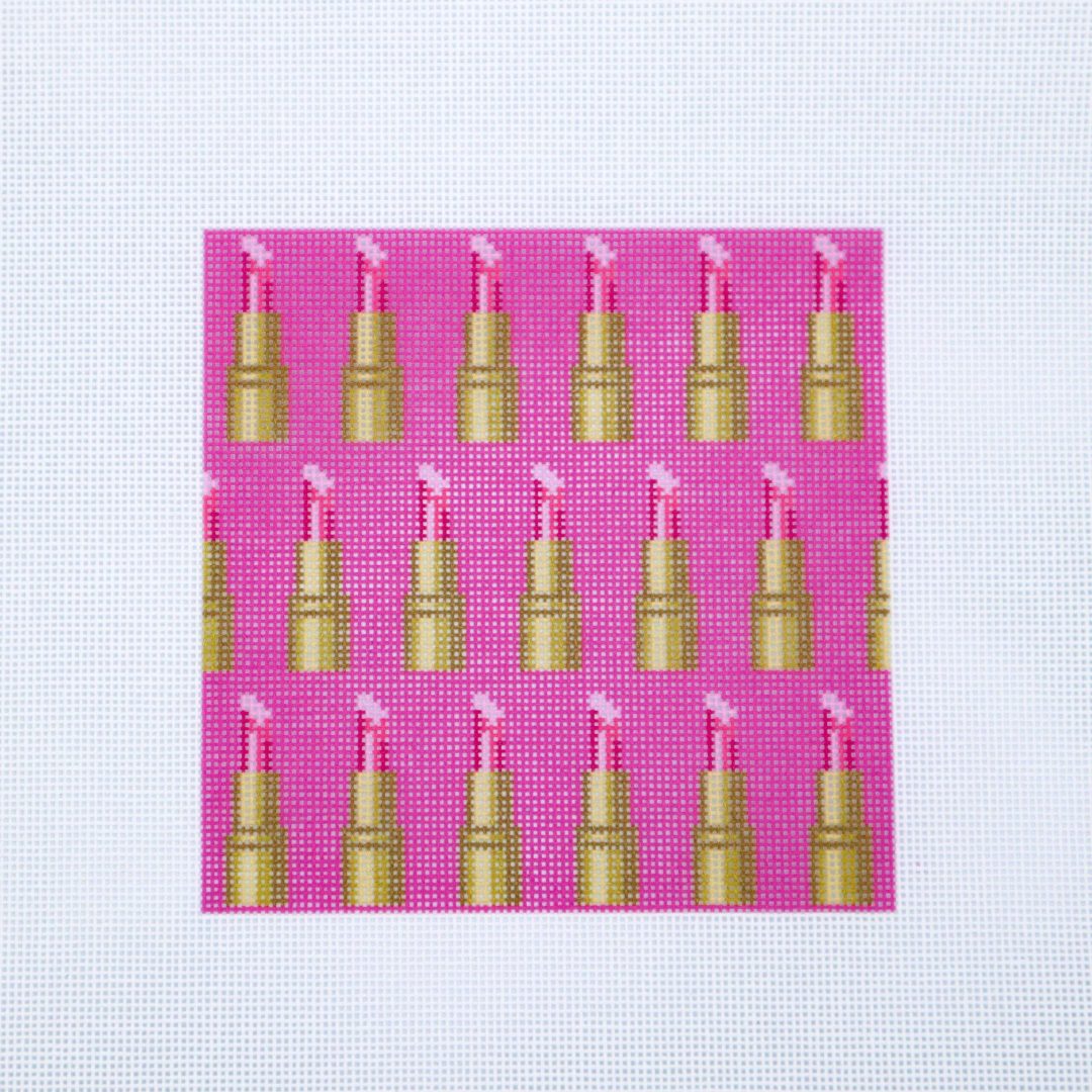 lipstick canvas