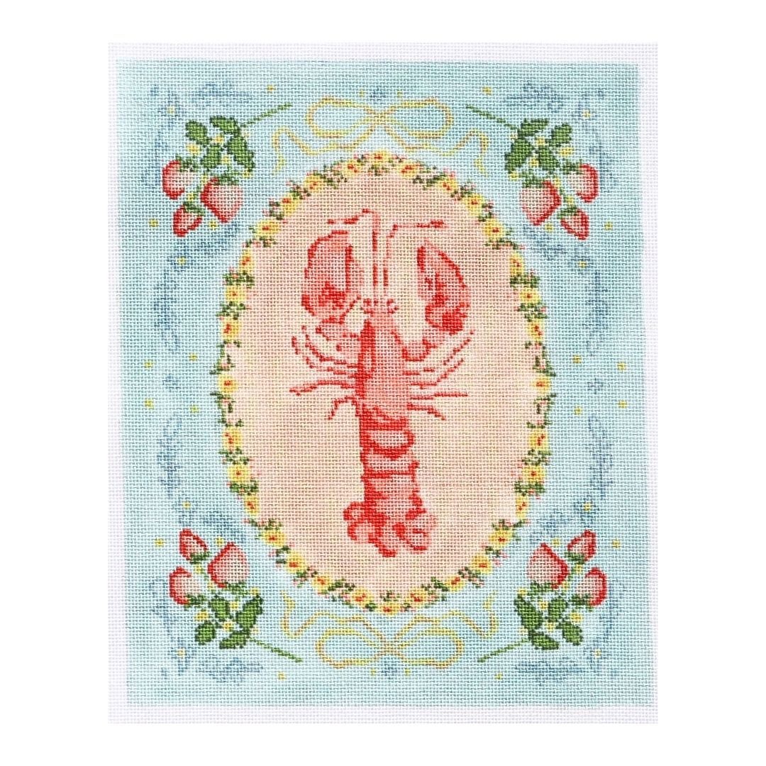 lobster-plate-needlepoint-canvas-CV-3017-LOBPLT-18
