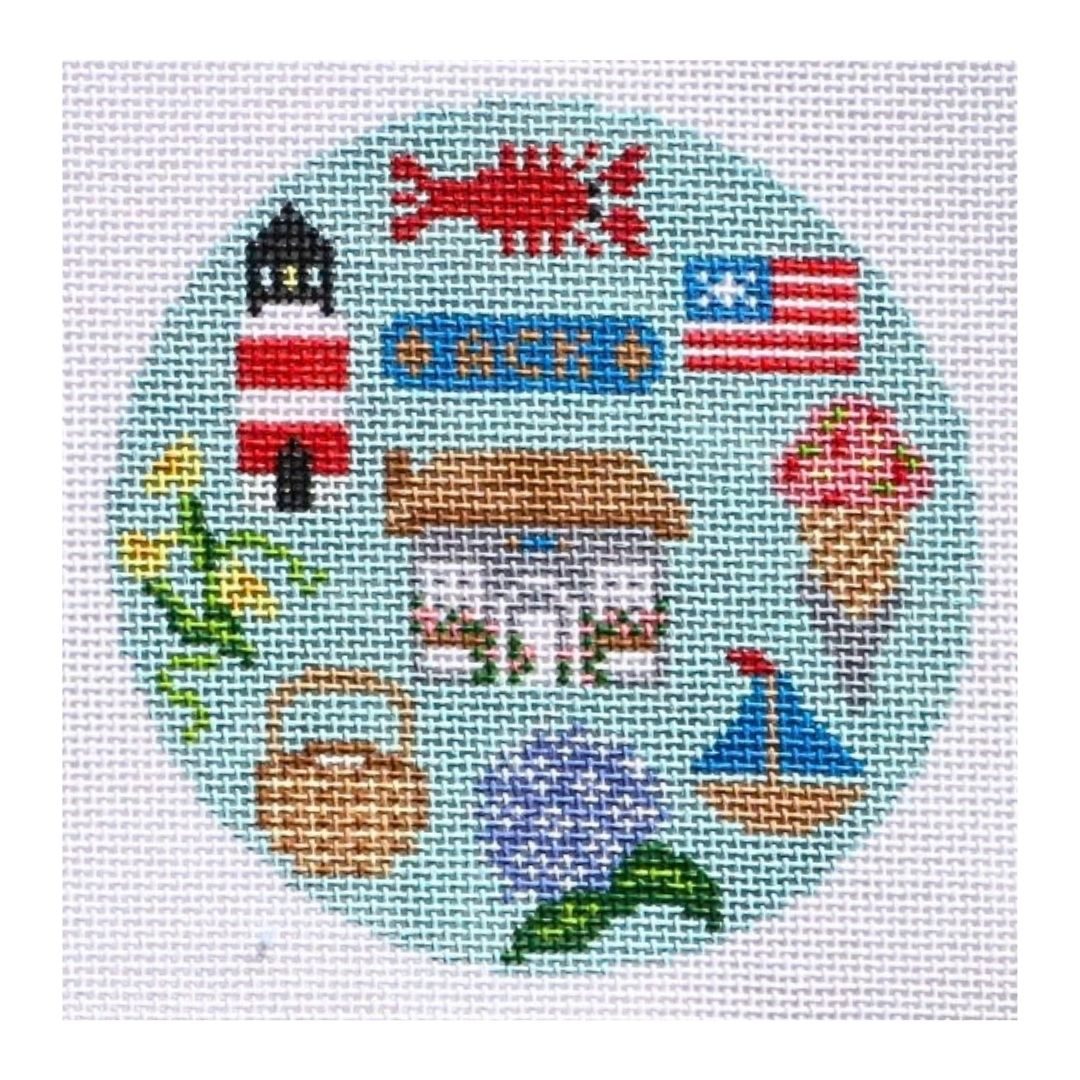 nantucket-icon-round-needlepoint-canvas-CV-3075-NANTRD-18