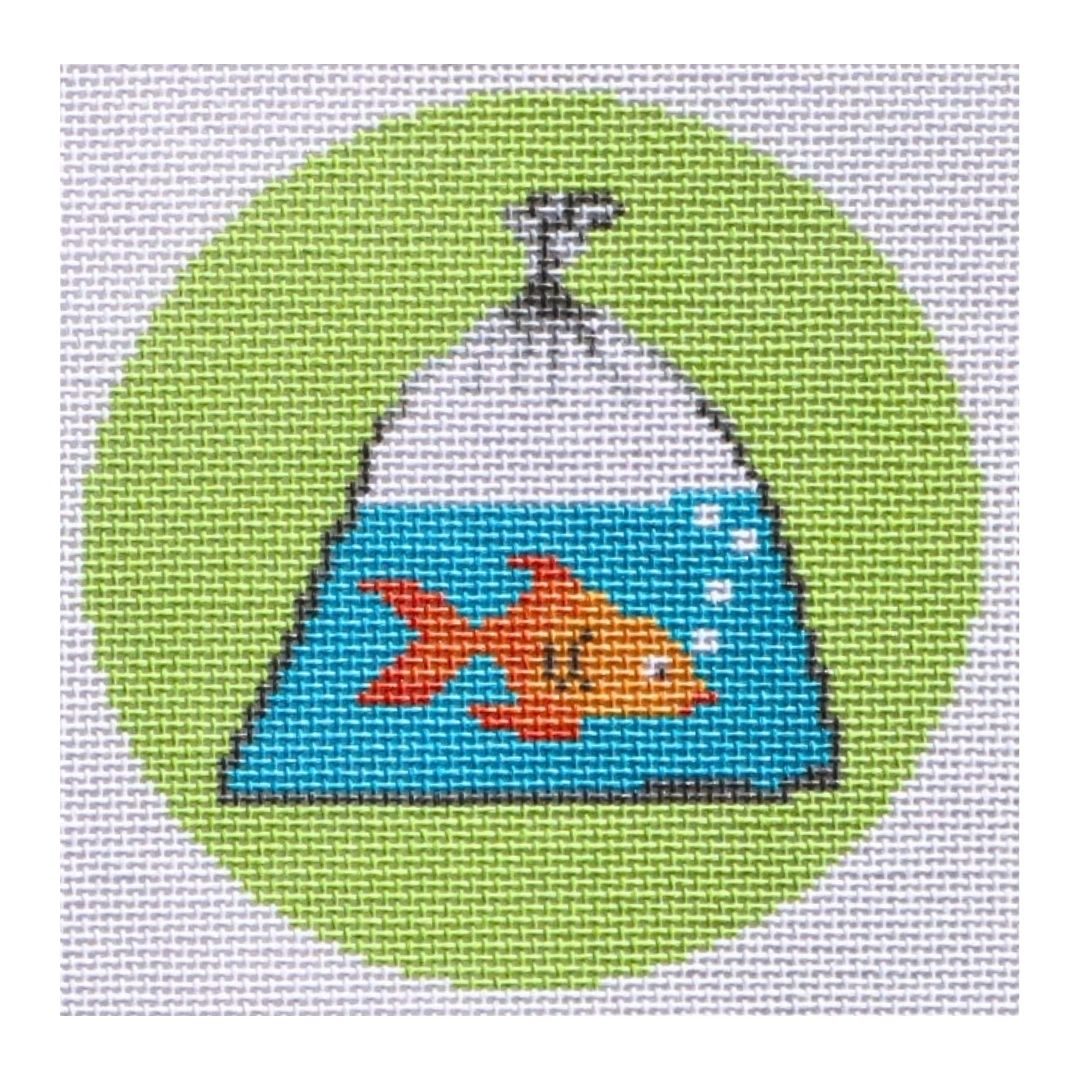 pet-fish-round-needlepoint-canvas-CV-3076-GLDFSH-18