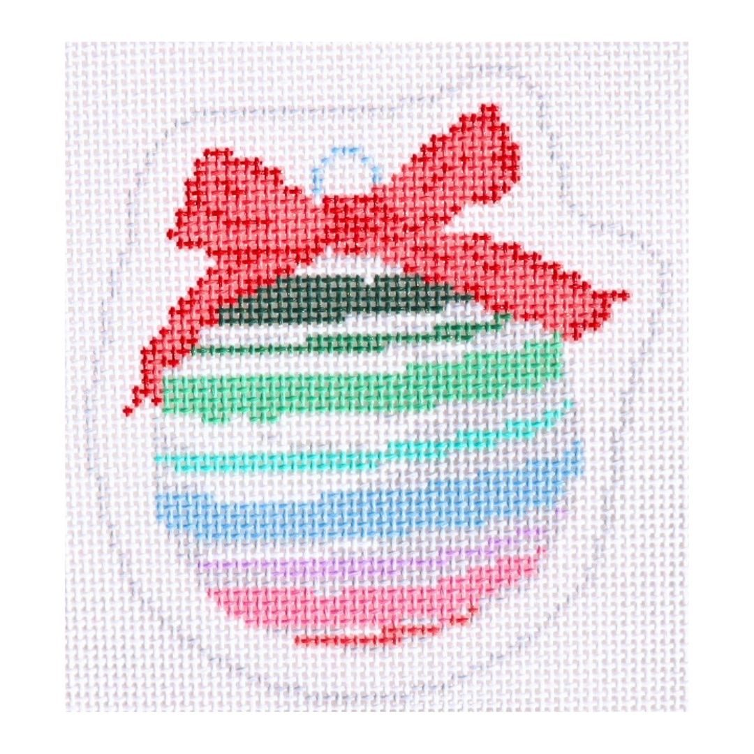 rainbow-stripe-ornament-needlepoint-canvas-CV-3002-RNBORN-13