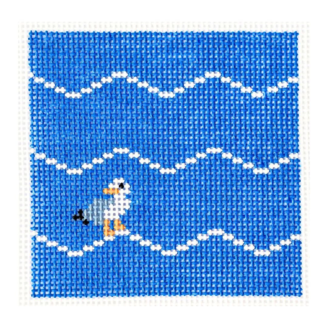 seagull-coaster-dark-blue-needlepoint-canvas-CV-3027-GULCDB-13