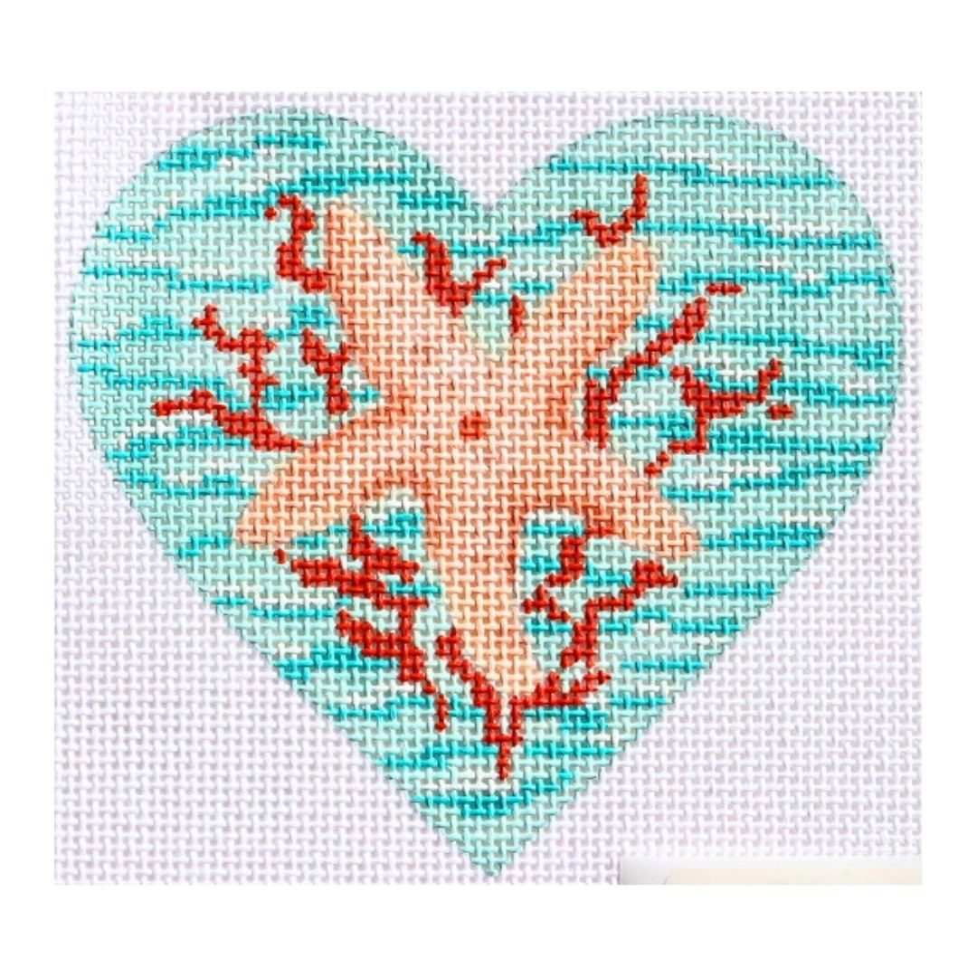 starfish-on-water-heart-needlepoint-canvas-CV-3039-STARFSHHRT-18