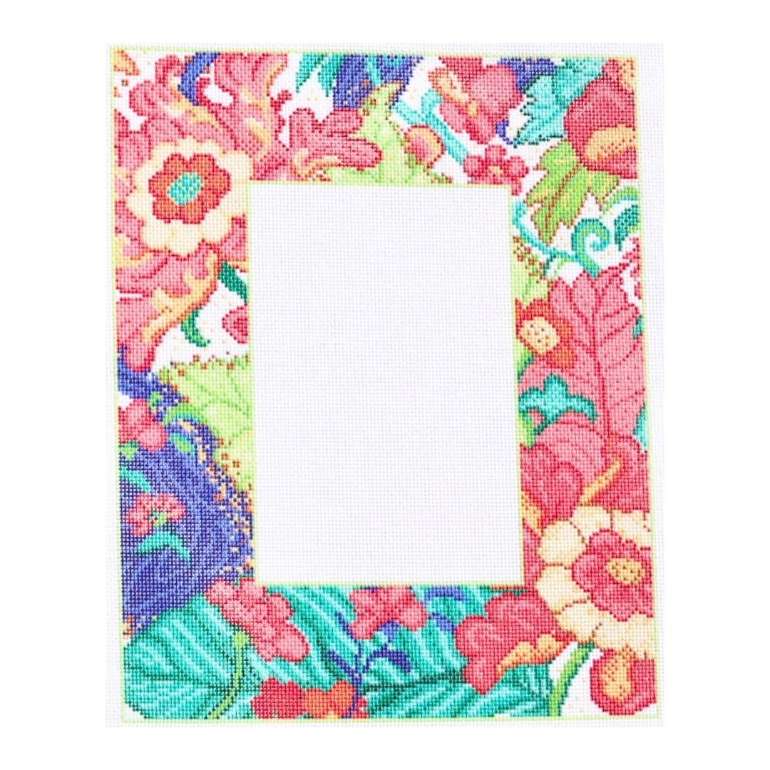 tobacco-leaf-frame-needlepoint-canvas-CV-3055-TOBPILL-13